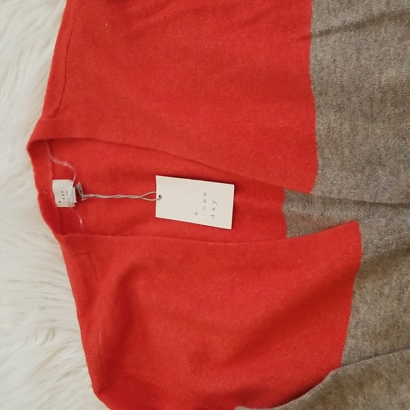 Colorblock cardigan - Picture 2 of 5